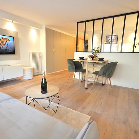 Monaco # Menton - 4 Persons - Hypercenter - Private Parking - Full Renovated - Clim - Fast Wifi - Beach And Sun Екстер'єр фото