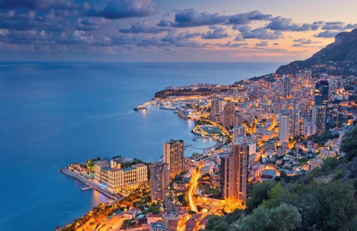 Monaco # Menton - 4 Persons - Hypercenter - Private Parking - Full Renovated - Clim - Fast Wifi - Beach And Sun Екстер'єр фото