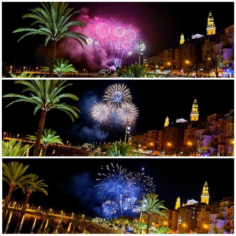 Monaco # Menton - 4 Persons - Hypercenter - Private Parking - Full Renovated - Clim - Fast Wifi - Beach And Sun Екстер'єр фото