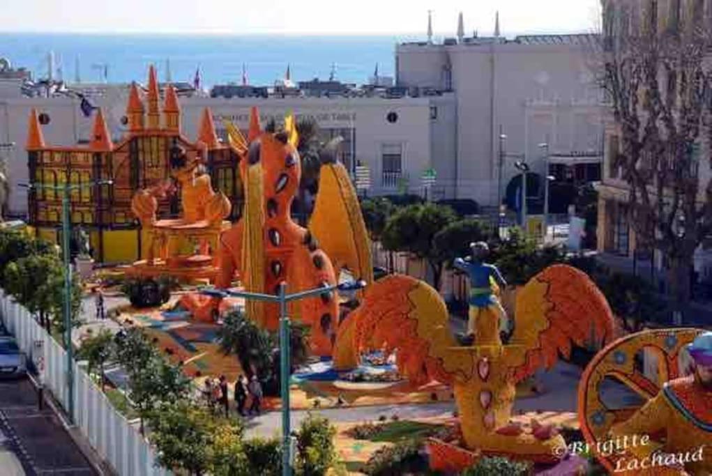 Monaco # Menton - 4 Persons - Hypercenter - Private Parking - Full Renovated - Clim - Fast Wifi - Beach And Sun Екстер'єр фото