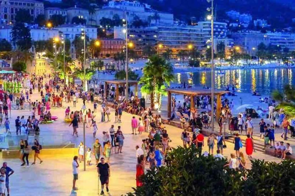 Monaco # Menton - 4 Persons - Hypercenter - Private Parking - Full Renovated - Clim - Fast Wifi - Beach And Sun Екстер'єр фото