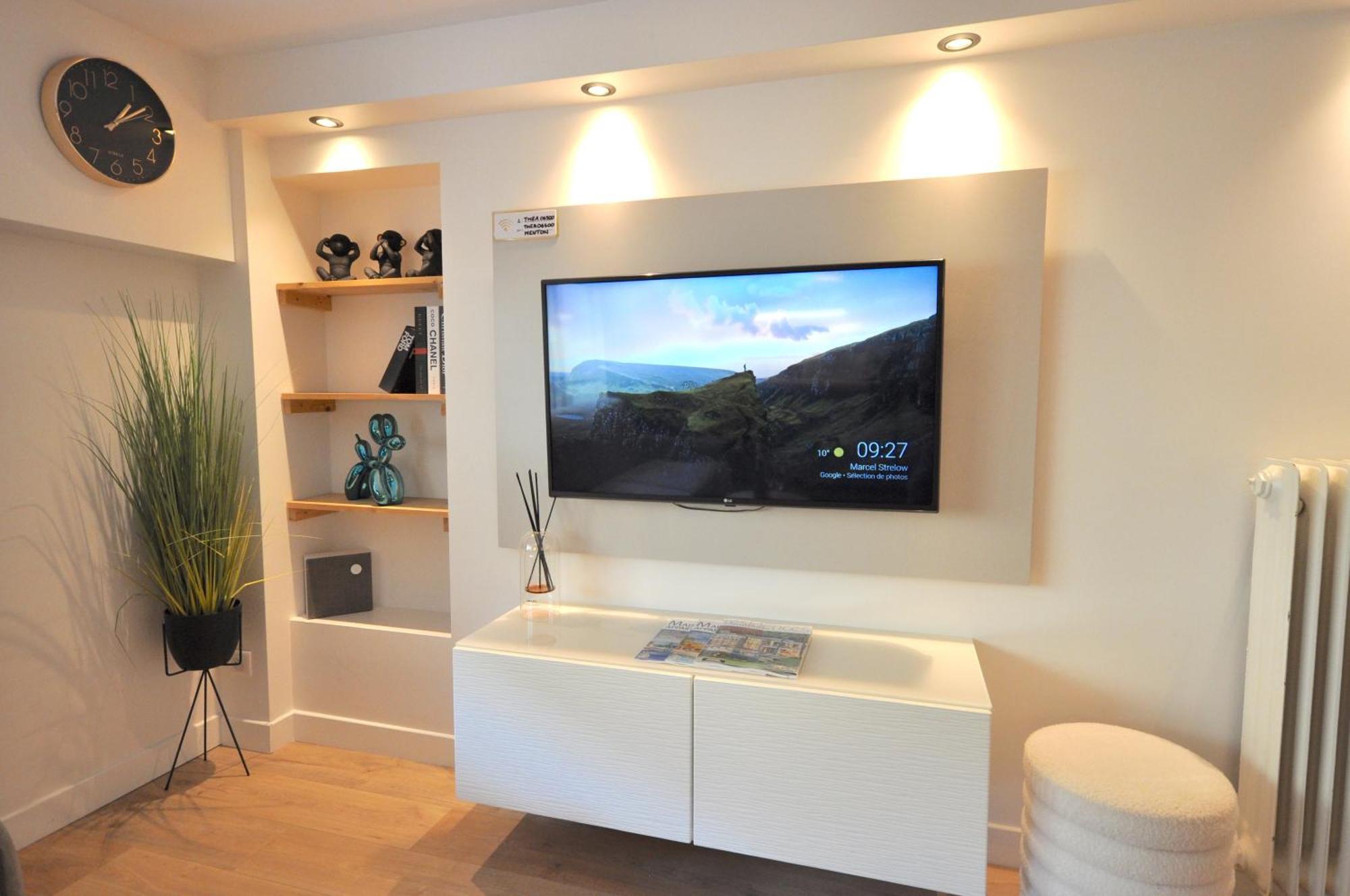 Monaco # Menton - 4 Persons - Hypercenter - Private Parking - Full Renovated - Clim - Fast Wifi - Beach And Sun Екстер'єр фото
