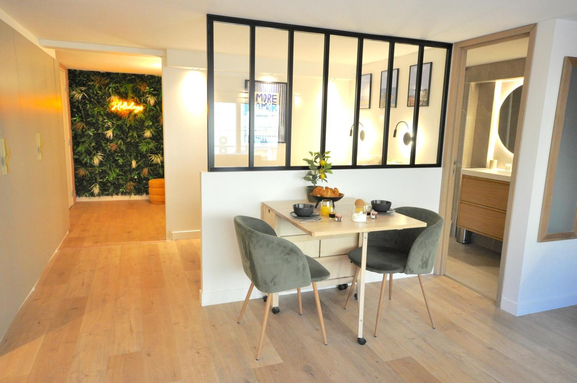 Monaco # Menton - 4 Persons - Hypercenter - Private Parking - Full Renovated - Clim - Fast Wifi - Beach And Sun Екстер'єр фото