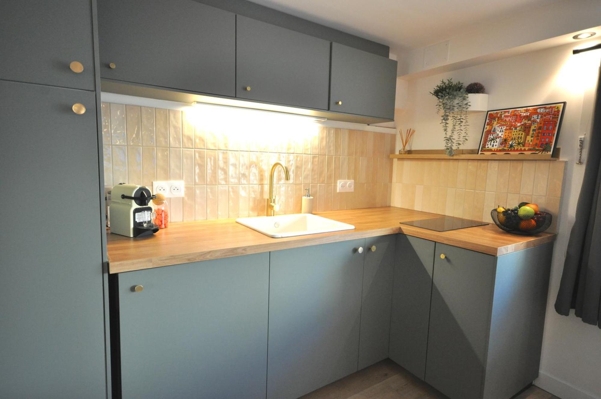 Monaco # Menton - 4 Persons - Hypercenter - Private Parking - Full Renovated - Clim - Fast Wifi - Beach And Sun Екстер'єр фото